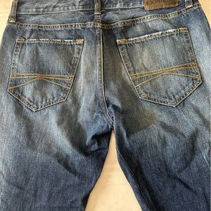 Express Jeans-Men’s ROCCO Slim Fit Straight Leg 32x30